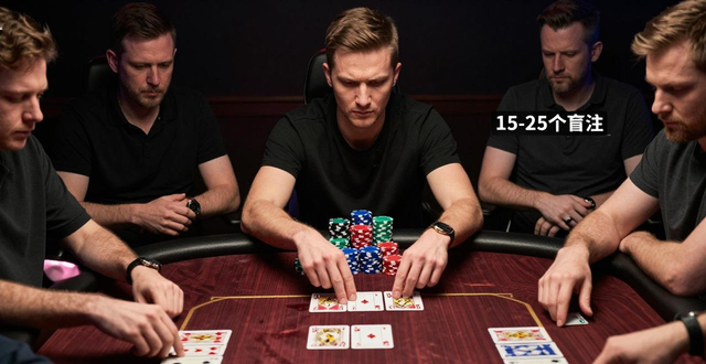 德州扑克rejam是什么意思？锦标赛后期筹码15-25个盲注的激进打法