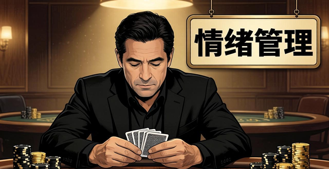 做德州扑克怎么赢钱？靠运气还是技术，揭秘长期盈利的核心逻辑
