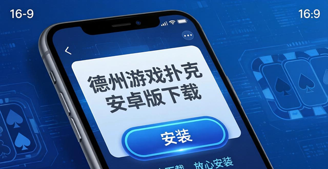 德州游戏扑克安卓版下载：安全可靠渠道与好玩版本推荐