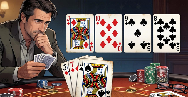 jts德州扑克怎么玩？掌握同花J10翻牌前后策略