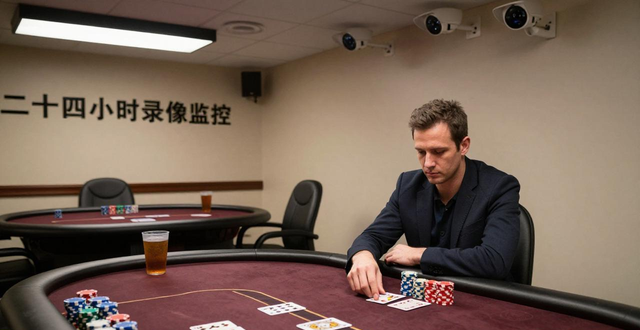 德州扑克桌监控能看到牌吗？扑克室监控系统揭秘