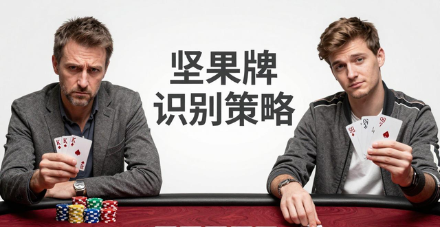 德州扑克坚果视频：实战教你快速识别坚果牌，最大化价值防逆转