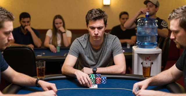 新手学德州扑克 那次锦标赛改变了我