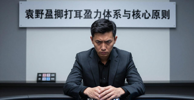 袁野德州扑克盈利体系与核心原则 职业玩家的制胜哲学