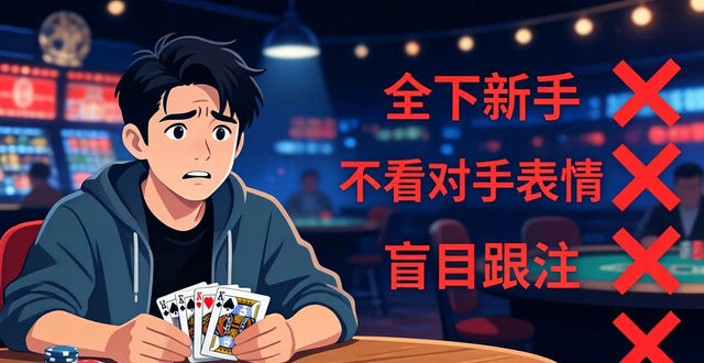 德州扑克大全书：新手入门到赢钱技巧，快速上手攻略