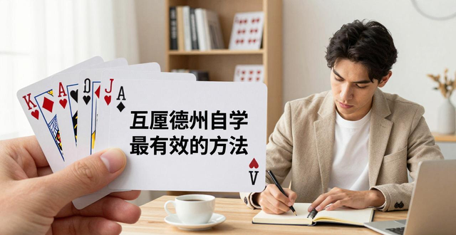 德州扑克自学攻略 掌握这些条件让你快速入门