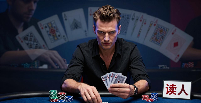 德州扑克Hellmuth成功秘诀：读人发脾气也是战术
