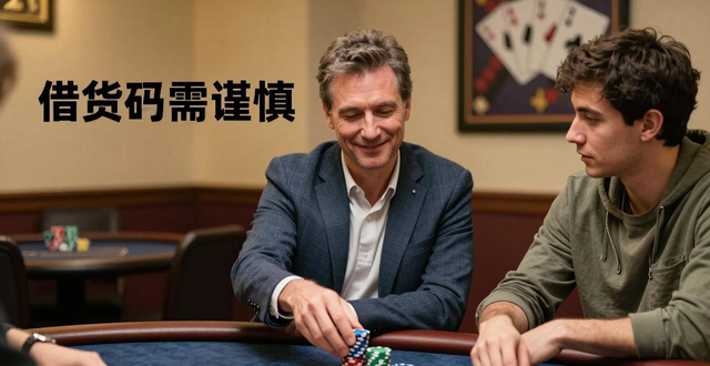 德州扑克借筹码怎么开口 借钱规矩与技巧