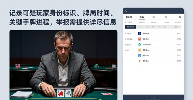 德州扑克合伙做牌怎么识破？老玩家教你防骗技巧