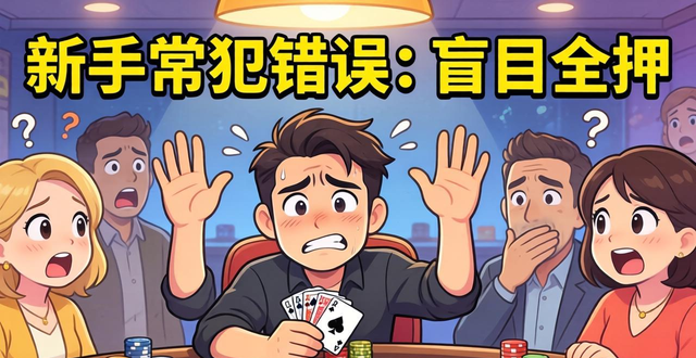 德州扑克新手入门教程 掌握规则和技巧