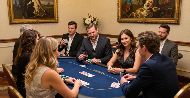 宴会德州扑克怎么玩？轻松社交技巧与注意事项