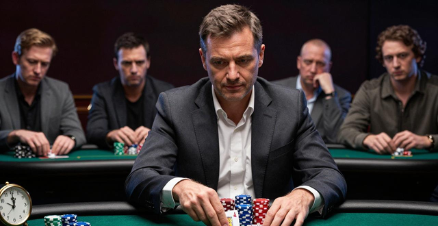 德州扑克考虑多久合适？别想太久，果断决策才能赢