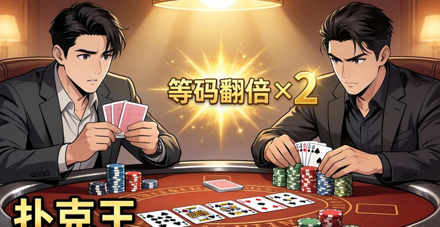 扑克王德州扑克筹码怎么玩 新手从小盲注开始稳赢规划