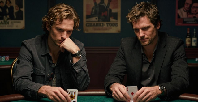 德州扑克电影德州迷情：牌桌对决与情感陷阱的人性较量