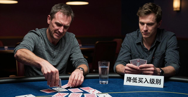 德州扑克一直输很邪门？学会这三招，轻松度过下风期