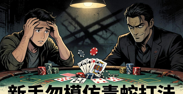 毒蛇德州扑克是什么意思？遇到这种凶狠狡诈的玩家怎么对付