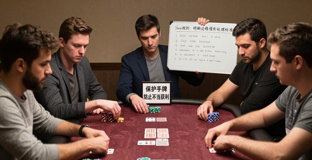 德州扑克线下规则 Yara规则是什么 保护手牌防止不当获利