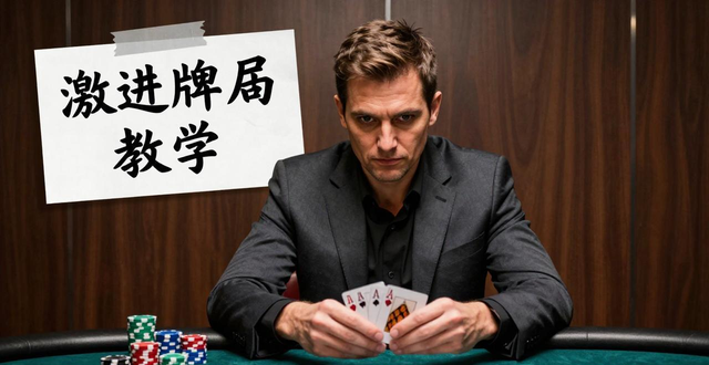 德州扑克高手Nicky是谁？他的激进打法与经典牌局教学