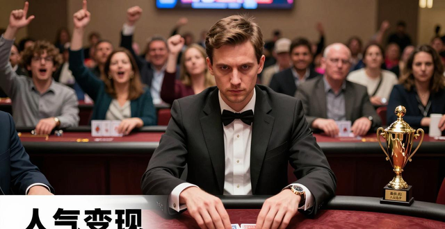 德州扑克选手人气从哪来 高人气有啥用