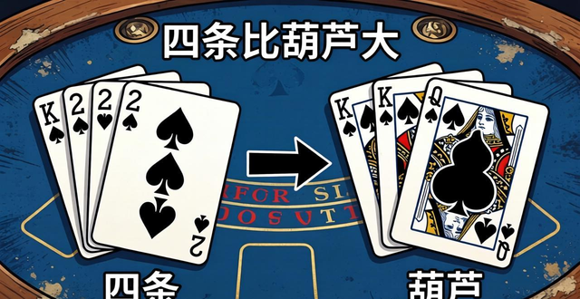 QQ德州扑克牌型名称大全 皇家同花顺同花顺四条叫法汇总 QQ德州扑克牌型名称大全 皇家同花顺同花顺四条叫法汇总