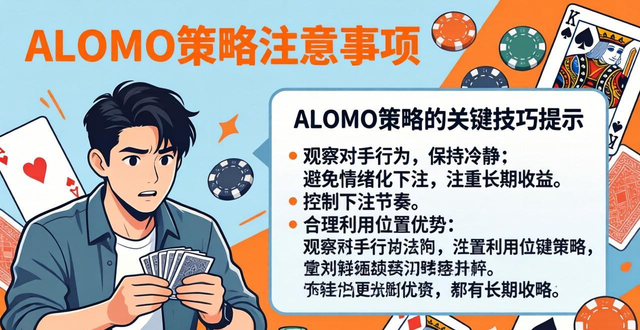 德州扑克alomo打法适合新手吗?教你提高胜率的关键技巧 德州扑克alomo打法适合新手吗?教你提高胜率的关键技巧