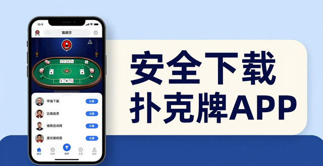 德州扑克怎么下载软件？教你安全下载正规扑克牌APP的方法