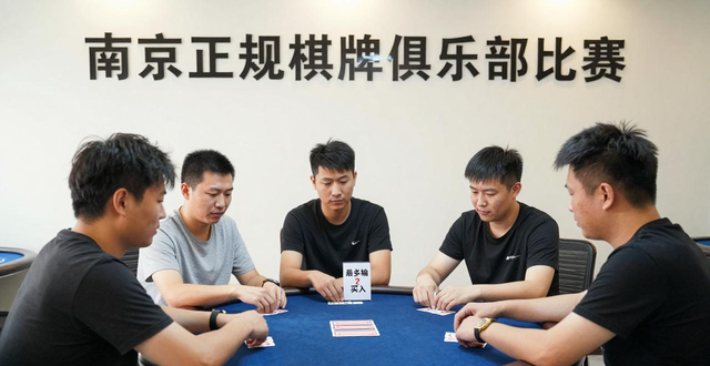 南京德州扑克怎么玩？本地规则与通用玩法详解