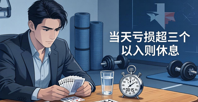 德州扑克ttdk新手入门：天天打卡练习技巧，从零基础快速提高胜率