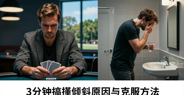 德州扑克情绪失控怎么办 3分钟搞懂倾斜原因与克服方法