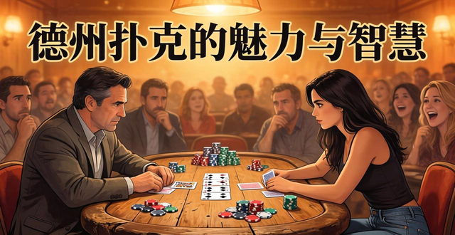 德州扑克的魅力与智慧 芬芳牌桌上的策略与人性洞察