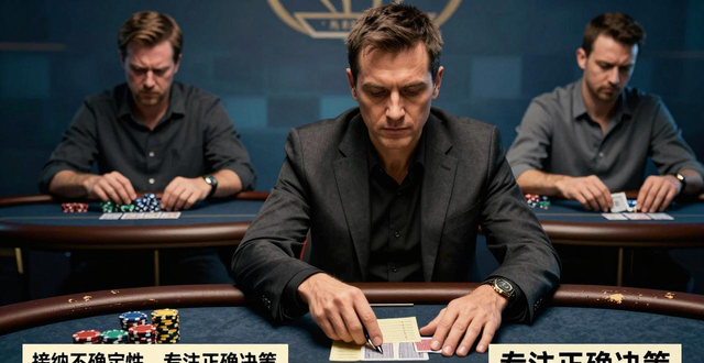 德州扑克李威的盈利秘诀：读牌与情绪控制