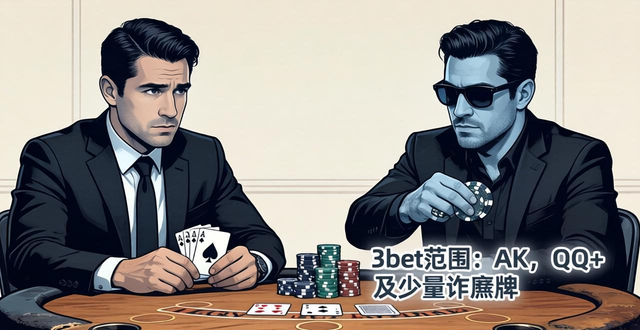 德州扑克AQ翻牌前怎么打 前中后位打法策略解析