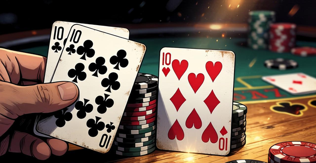 德州扑克三条一样大怎么比 踢脚比大小规则