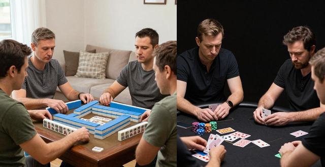 打麻将和德州扑克规则区别 新手入门玩法对比教程