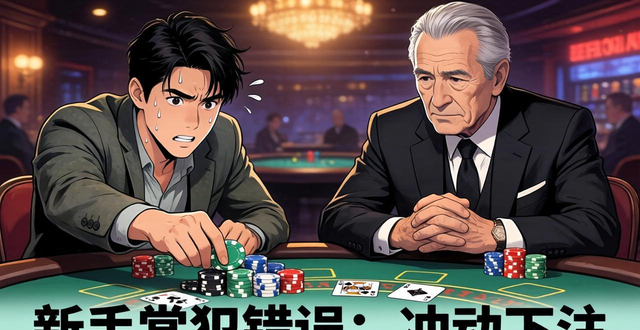 德州扑克怎么玩？从新手到高手，一篇搞定基础规则与胜率技巧