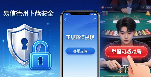 易信德州扑克怎么玩能赢？技巧规则与好友约局