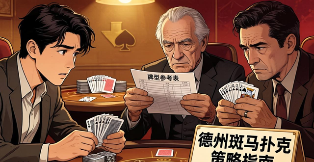 德州斑马扑克怎么玩？新手入门规则与必胜技巧