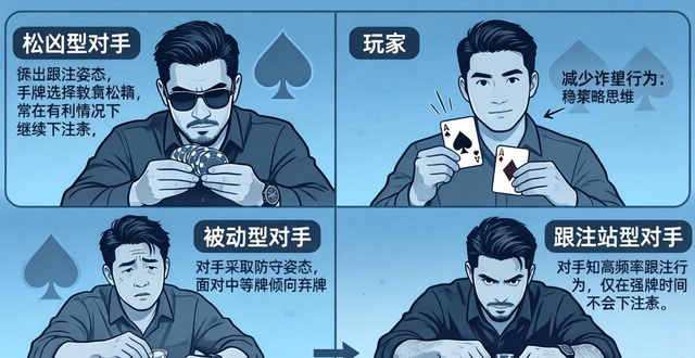 德州扑克开枪技巧：掌握主动下注时机，针对不同对手精准施压