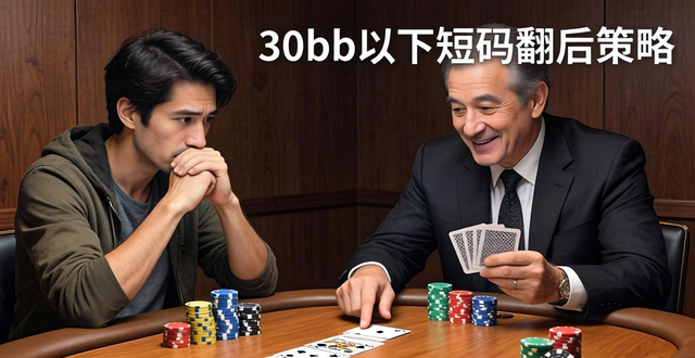 德州扑克短码怎么玩？30bb以下实用策略，新手必看yyst
