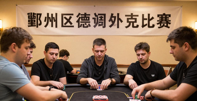 鄞州区德州扑克正规玩法和新手入门指南 在哪里可以打