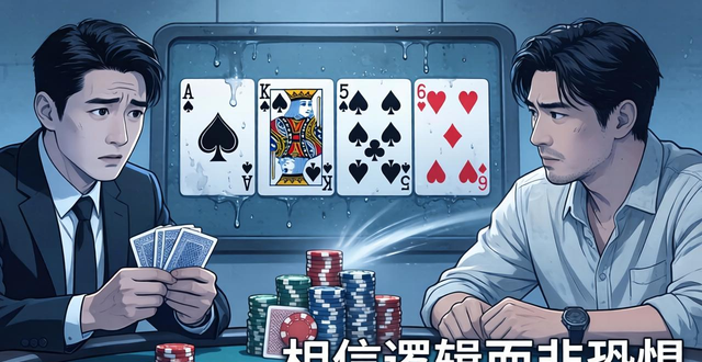 看穿德州扑克：读牌范围与识别对手诈唬的破绽