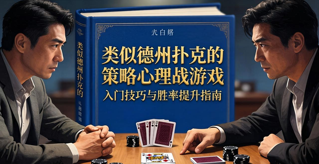 类似德州扑克的策略心理战游戏 入门技巧与胜率提升指南