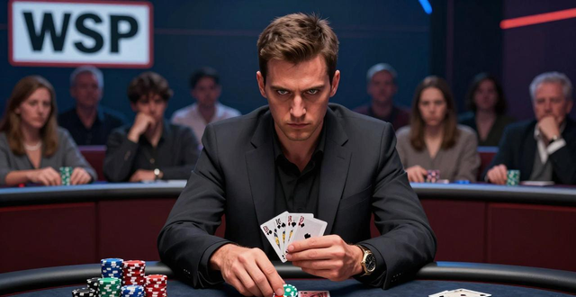 德州扑克传奇阮斯科特WSOP夺冠绝招，心理战打法精髓