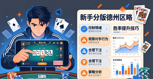 安卓德州扑克新手入门指南:怎么玩、哪个app靠谱、快速提升技巧 安卓德州扑克新手入门指南:怎么玩、哪个app靠谱、快速提升技巧