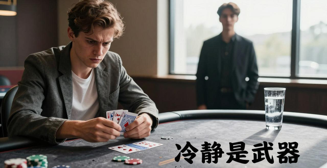 德州扑克新手怎么玩？小鱼避开陷阱的三条生存法则