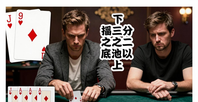 德州扑克牌面干湿判断指南 教你干牌面怎么打