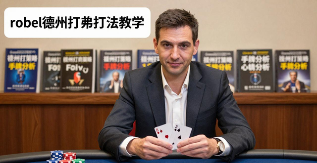 robel德州扑克打法教学 职业牌手教你实战技巧 robel德州扑克打法教学 职业牌手教你实战技巧