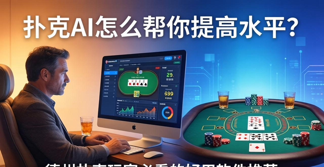扑克AI怎么帮你提高水平？德州扑克玩家必看的好用软件推荐