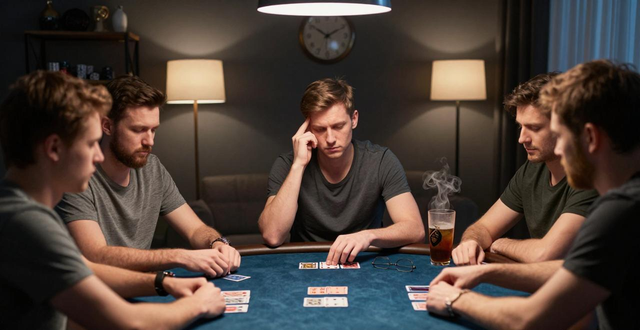 深夜玩德州扑克，和白天大不一样！这些事你得知道