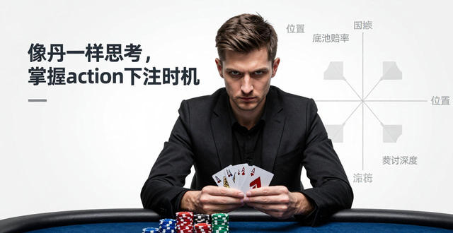 德州扑克实战技巧：像丹一样思考，掌握action下注时机